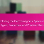 Exploring the Electromagnetic Spectrum: Types, Properties, and Practical Uses
